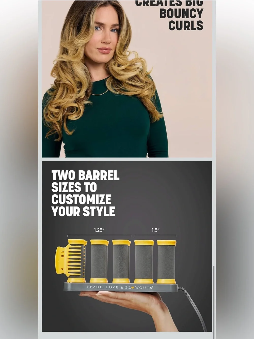 Drybar Hot Rollers